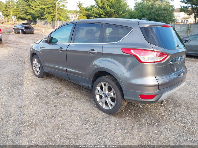 Vin: 1fmcu9h98dua72468, lot: 46258549, ford escape sel 20133