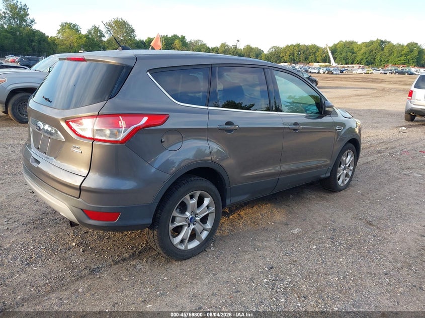 Vin: 1fmcu9h98dua72468, lot: 46258549, ford escape sel 20134