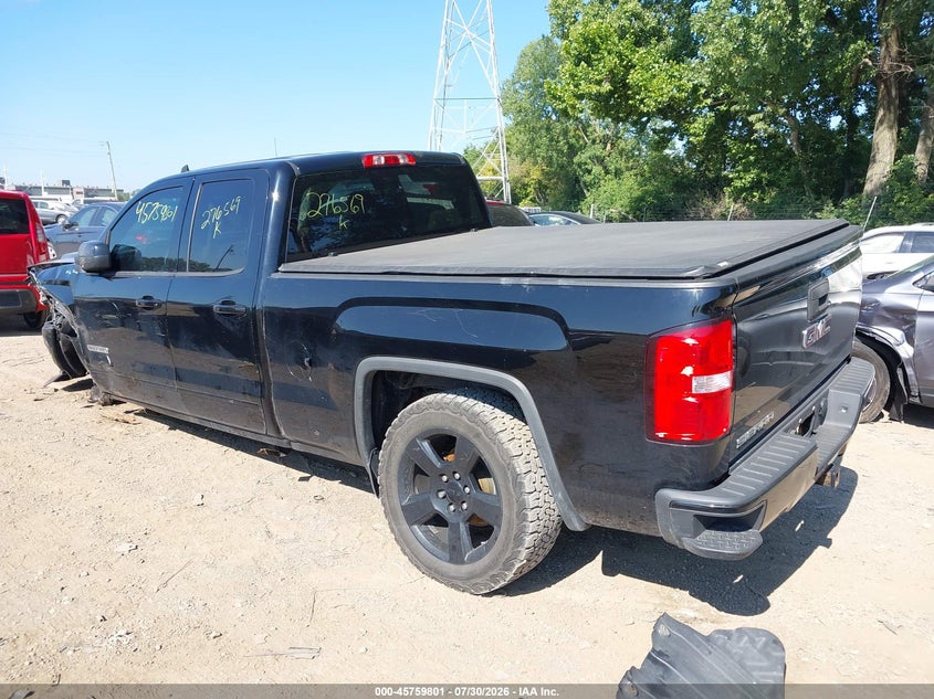 Vin: 1gtv2leh1jz276569, lot: 46258550, gmc sierra 1500 20183
