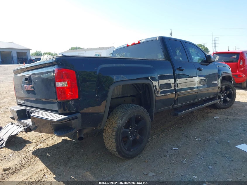 Vin: 1gtv2leh1jz276569, lot: 46258550, gmc sierra 1500 20184