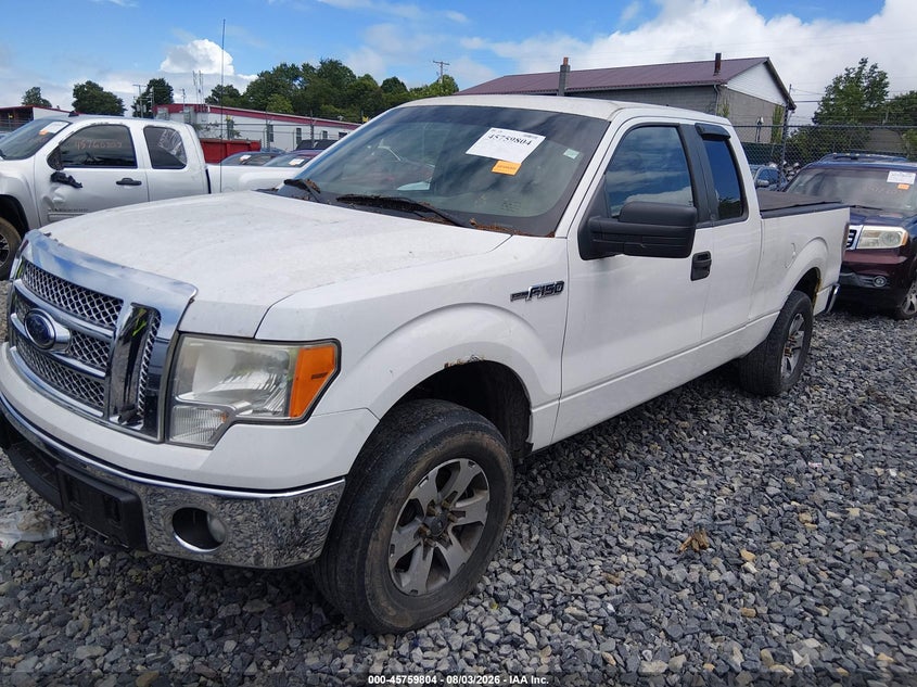 Vin: 1ftex1ew8afb04822, lot: 46258553, ford f-150 stx/xl 20102