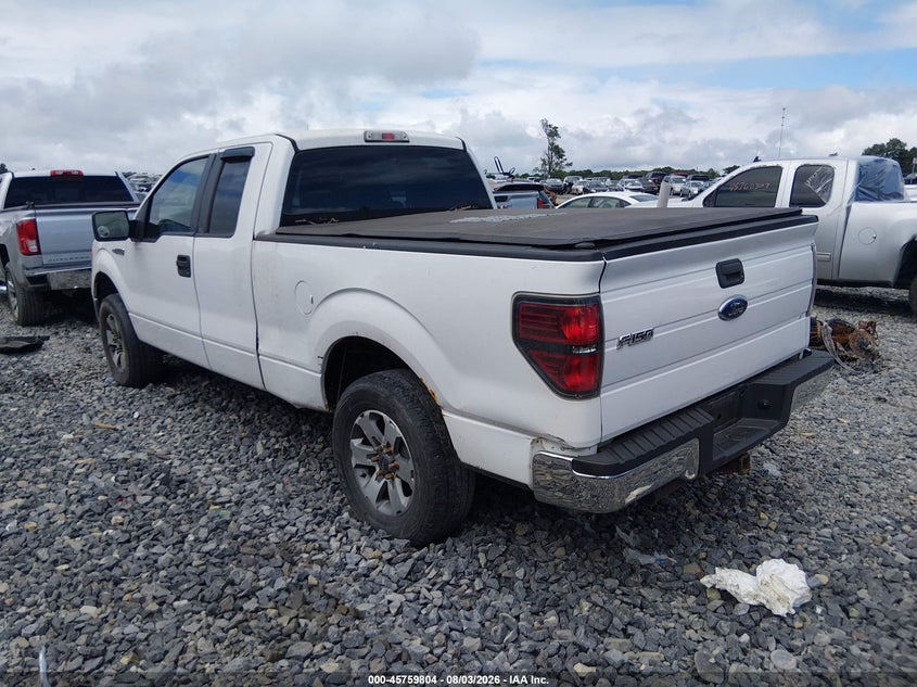Vin: 1ftex1ew8afb04822, lot: 46258553, ford f-150 stx/xl 20103