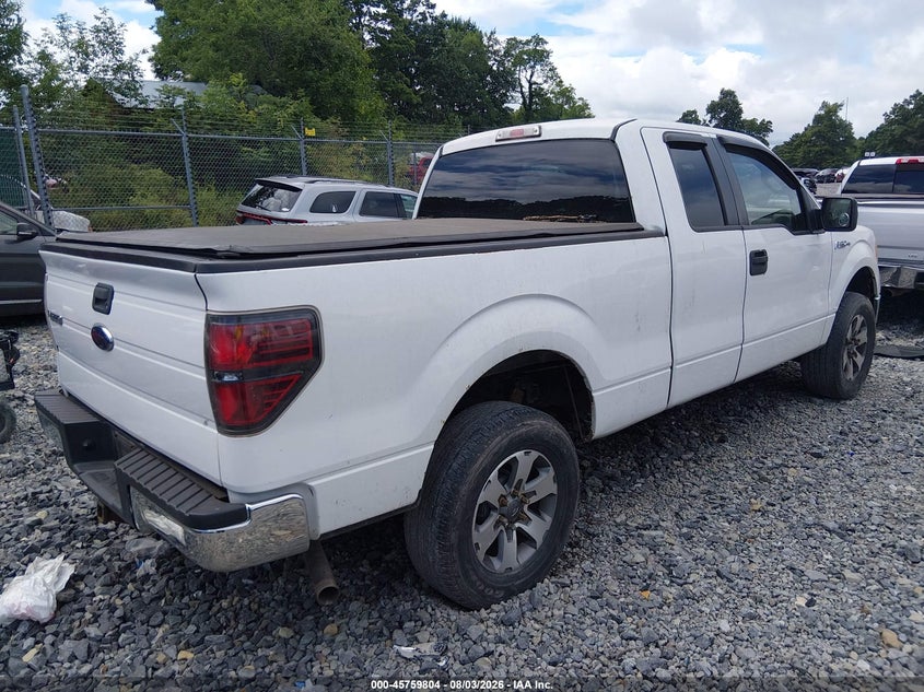 Vin: 1ftex1ew8afb04822, lot: 46258553, ford f-150 stx/xl 20104