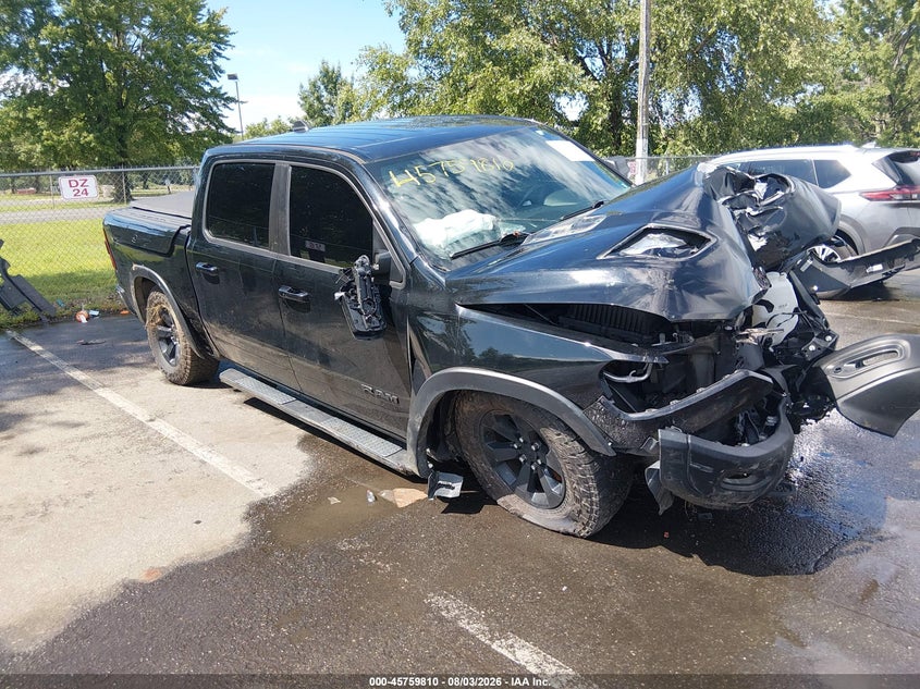 Vin: 1c6srflt0ln315015, lot: 46258559, ram 1500 rebel  4x4 5'7 box 2020 img_1