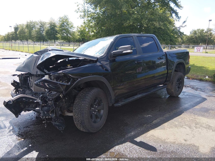 Vin: 1c6srflt0ln315015, lot: 46258559, ram 1500 rebel  4x4 5'7 box 20202