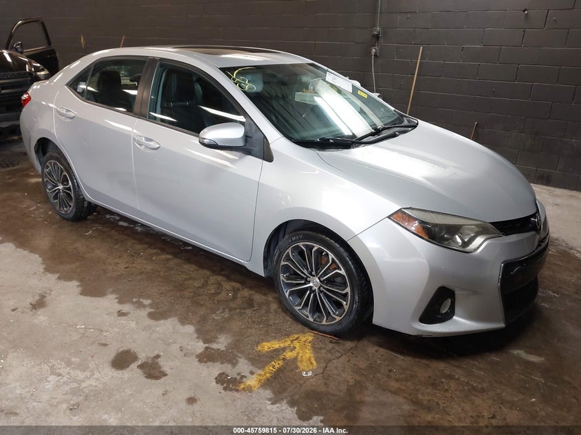 Vin: 2t1burhe5gc673478, lot: 46258564, toyota corolla s plus 2016 img_1