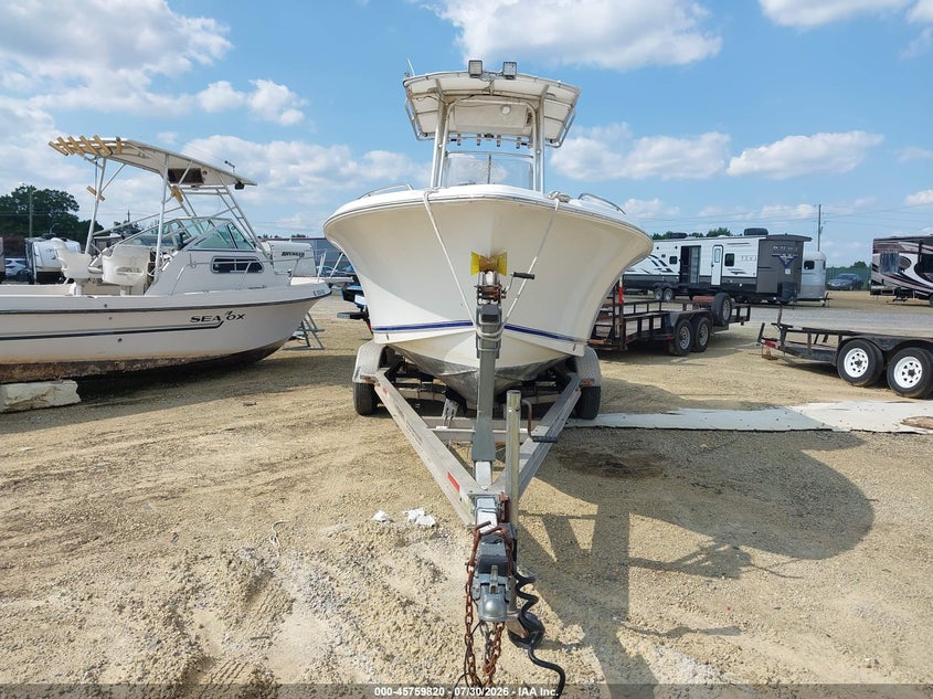 2008 SEA HUNT BOAT & 2010 ROADKING TRAILER auction photo 6