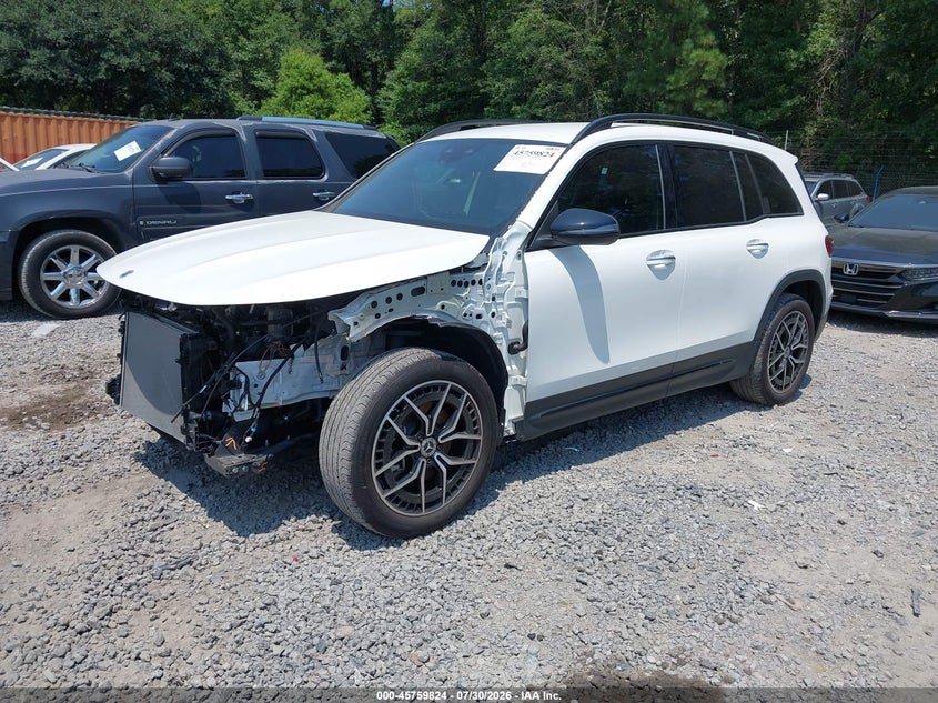 Vin: w1n9m0kb6pn065113, lot: 46258573, mercedes-benz eqb 300 suv 4matic 20232