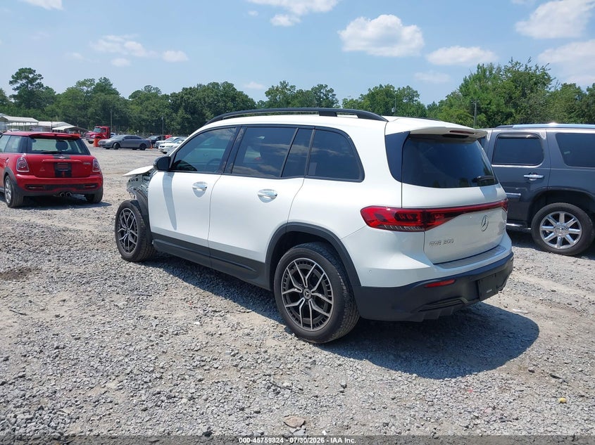 Vin: w1n9m0kb6pn065113, lot: 46258573, mercedes-benz eqb 300 suv 4matic 20233