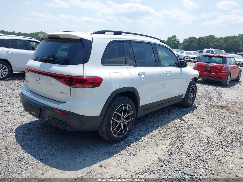 Vin: w1n9m0kb6pn065113, lot: 46258573, mercedes-benz eqb 300 suv 4matic 20234