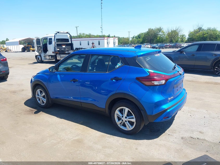 Vin: 3n1cp5bv4sl481636, lot: 46258577, nissan kicks play s 20253