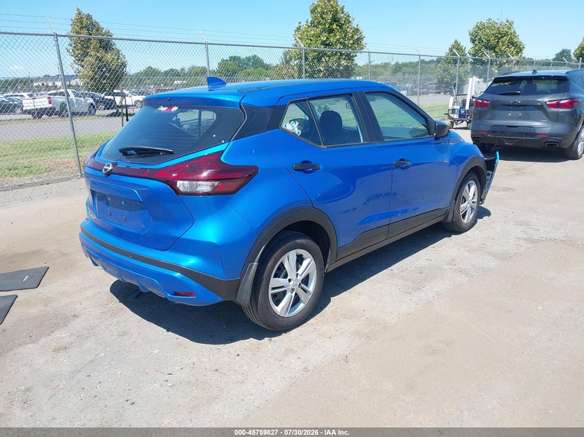 Vin: 3n1cp5bv4sl481636, lot: 46258577, nissan kicks play s 20254