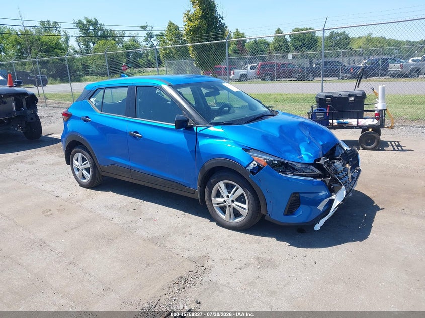 2025 NISSAN KICKS PLAY auction photo 1
