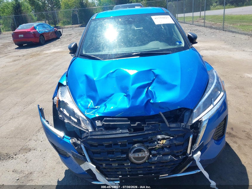 2025 NISSAN KICKS PLAY auction photo 6