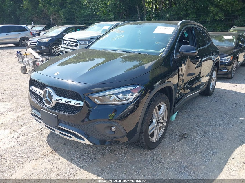 Vin: w1n4n4gb6pj528639, lot: 46258578, mercedes-benz gla 250 20232