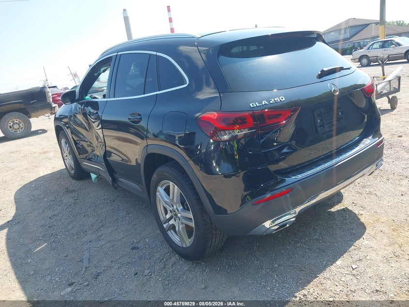 Vin: w1n4n4gb6pj528639, lot: 46258578, mercedes-benz gla 250 20233