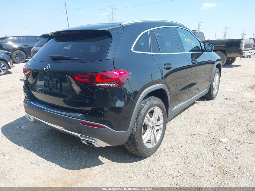 Vin: w1n4n4gb6pj528639, lot: 46258578, mercedes-benz gla 250 20234