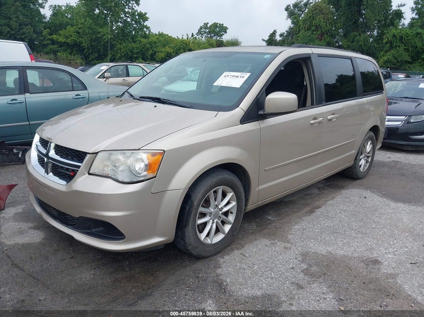 Vin: 2c4rdgcg2er253170, lot: 46258588, dodge grand caravan sxt 20142