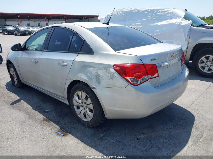 2014 CHEVROLET CRUZE auction photo 3