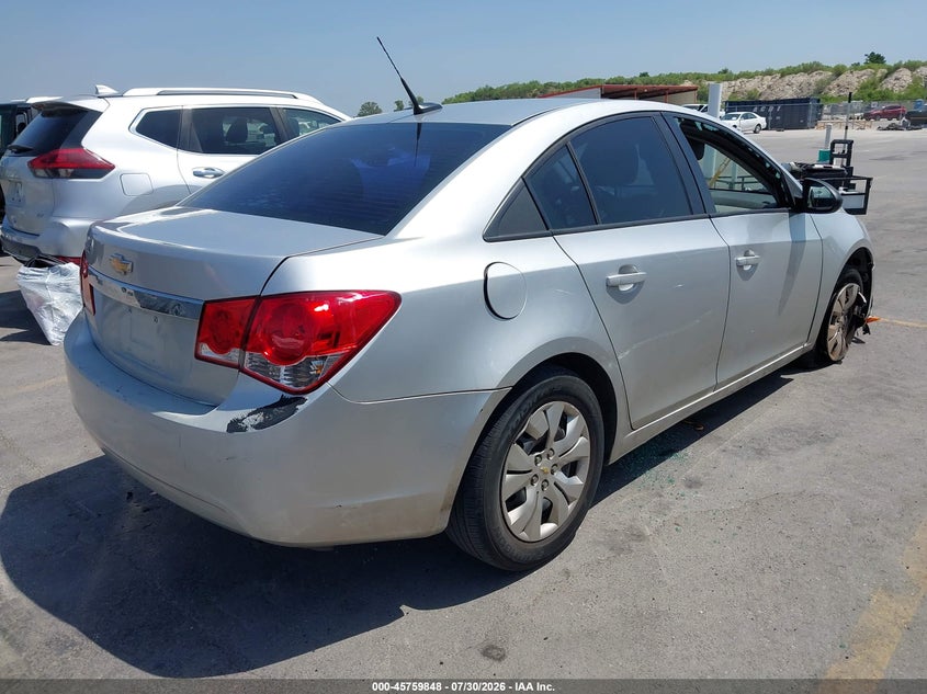 2014 CHEVROLET CRUZE auction photo 4