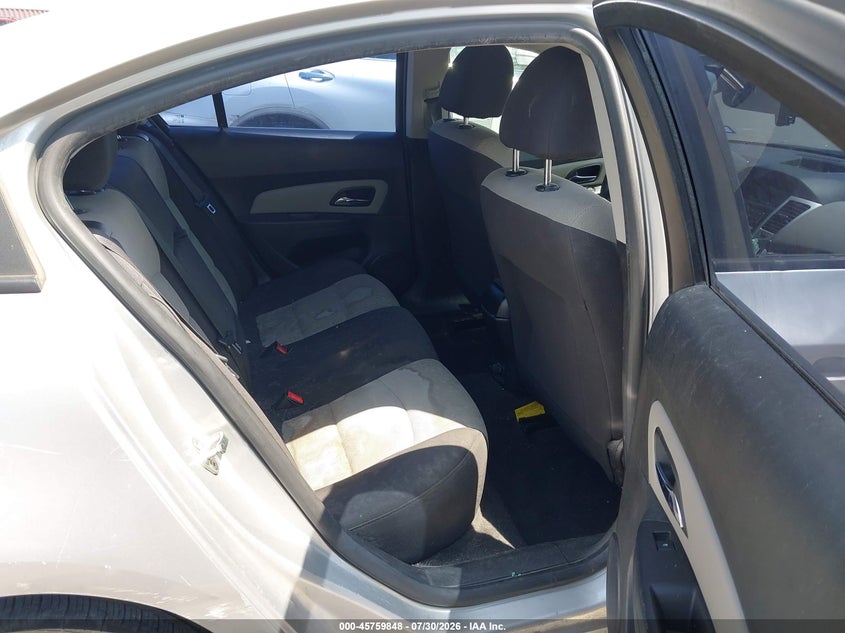 2014 CHEVROLET CRUZE auction photo 8