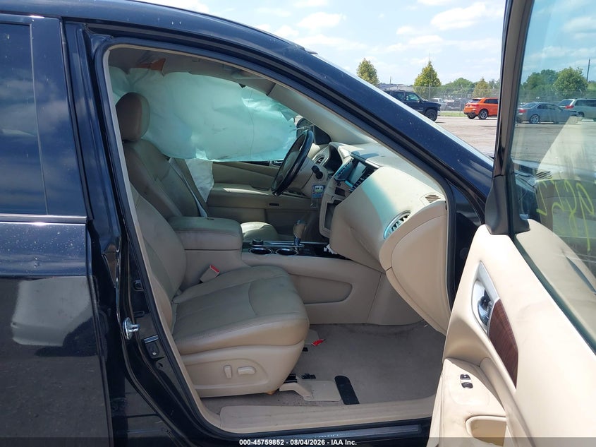 2013 NISSAN PATHFINDER SPORT UTILITY VEHICLE 3.5L V-6 DOHC, VVT, 260HP