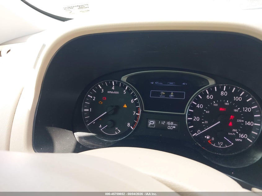 2013 NISSAN PATHFINDER SPORT UTILITY VEHICLE 3.5L V-6 DOHC, VVT, 260HP