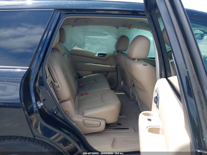 2013 NISSAN PATHFINDER SPORT UTILITY VEHICLE 3.5L V-6 DOHC, VVT, 260HP