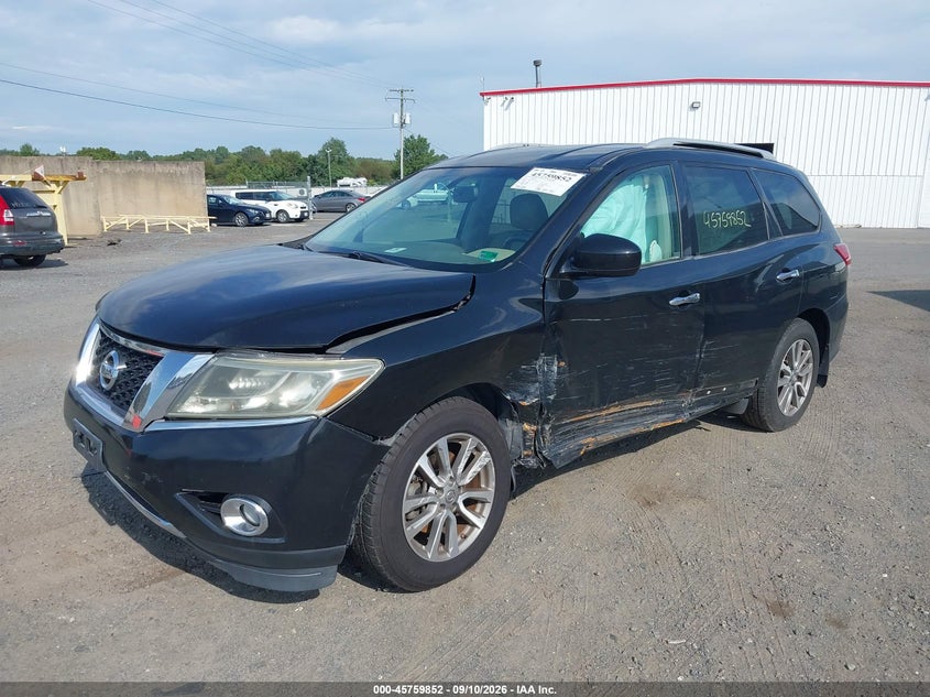 2013 NISSAN PATHFINDER SPORT UTILITY VEHICLE 3.5L V-6 DOHC, VVT, 260HP