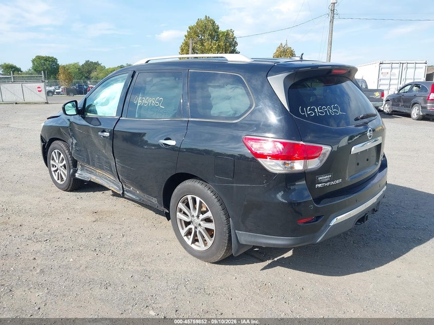2013 NISSAN PATHFINDER SPORT UTILITY VEHICLE 3.5L V-6 DOHC, VVT, 260HP