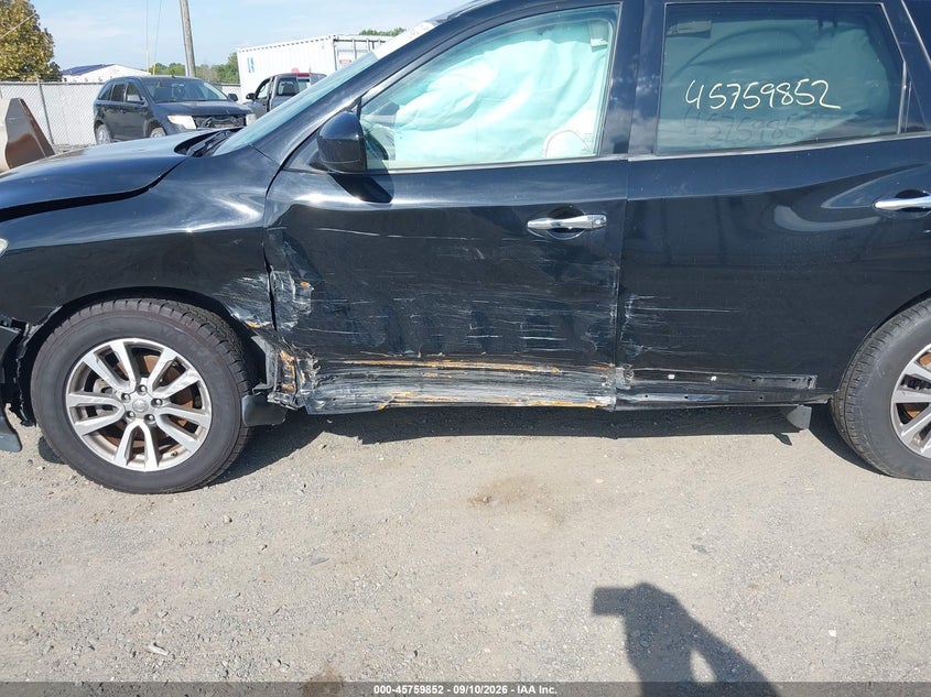 2013 NISSAN PATHFINDER SPORT UTILITY VEHICLE 3.5L V-6 DOHC, VVT, 260HP