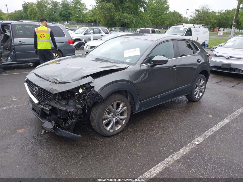 Vin: 3mvdmbbm2pm514472, lot: 46258602, mazda cx-30 2.5 s select 20232