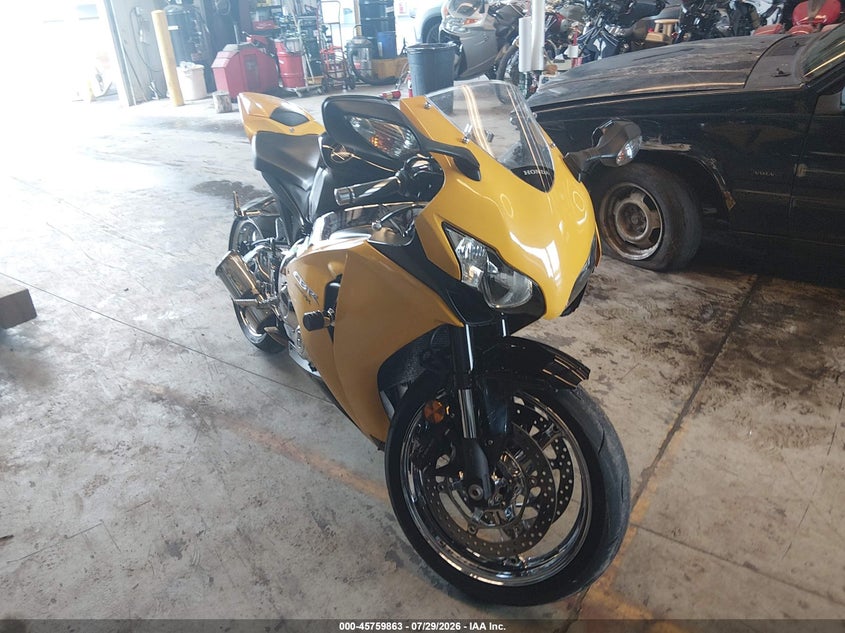 2008 HONDA CBR1000 auction photo 1
