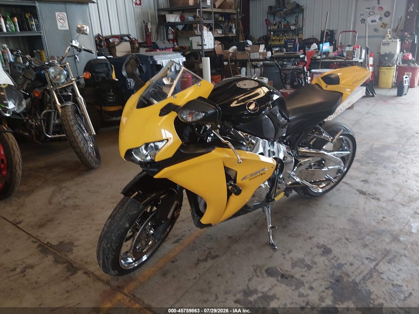 2008 HONDA CBR1000 auction photo 2