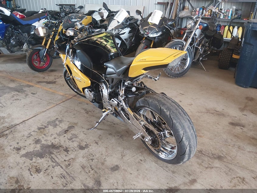 2008 HONDA CBR1000 auction photo 3