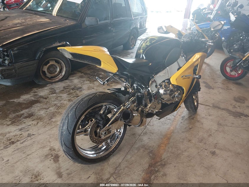 2008 HONDA CBR1000 auction photo 4