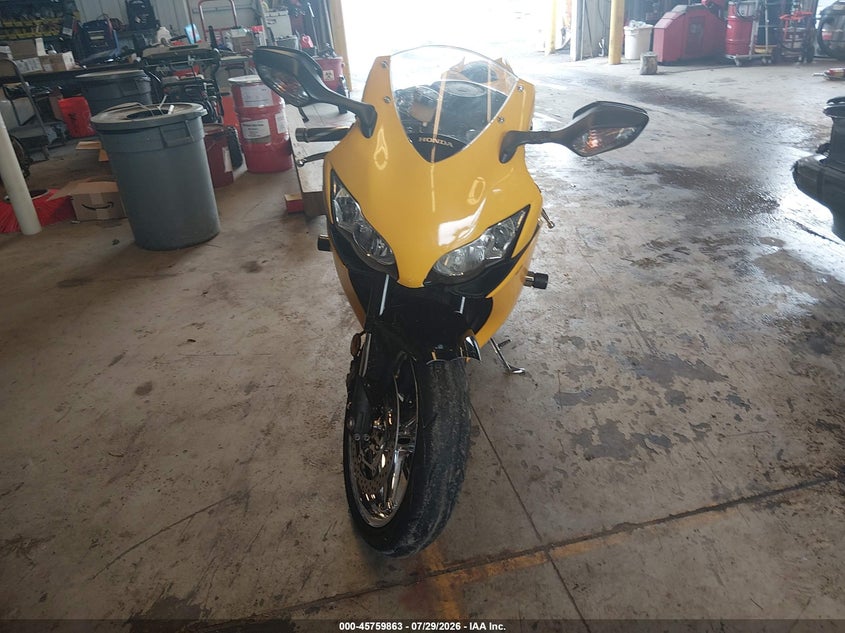 2008 HONDA CBR1000 auction photo 5