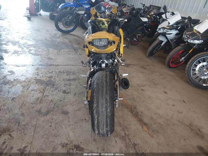 2008 HONDA CBR1000 auction photo 6