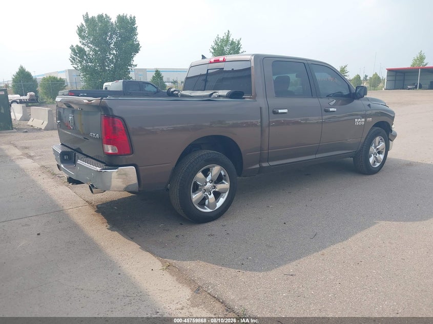 2018 RAM 1500 auction photo 4