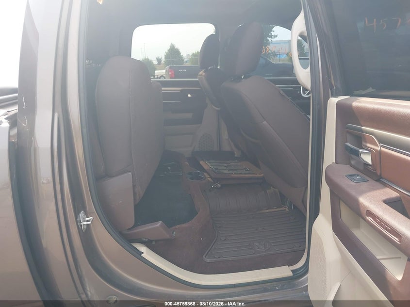 2018 RAM 1500 auction photo 8