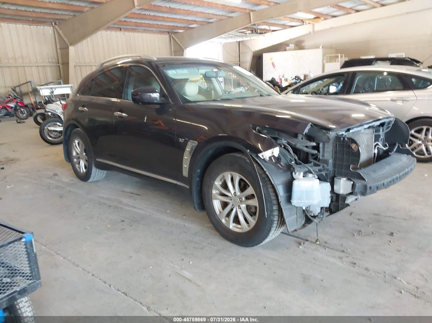 2014 INFINITI QX70 auction photo 1