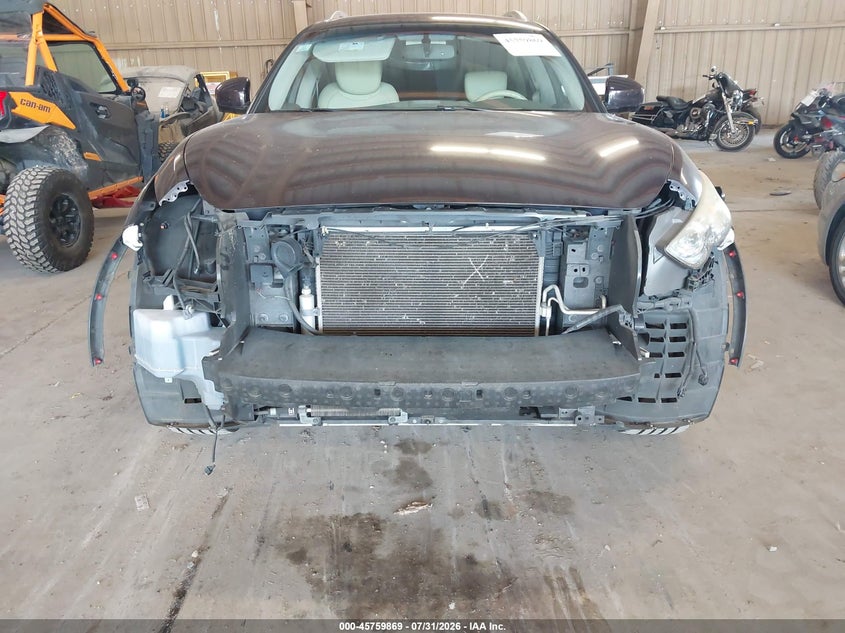 2014 INFINITI QX70 auction photo 6
