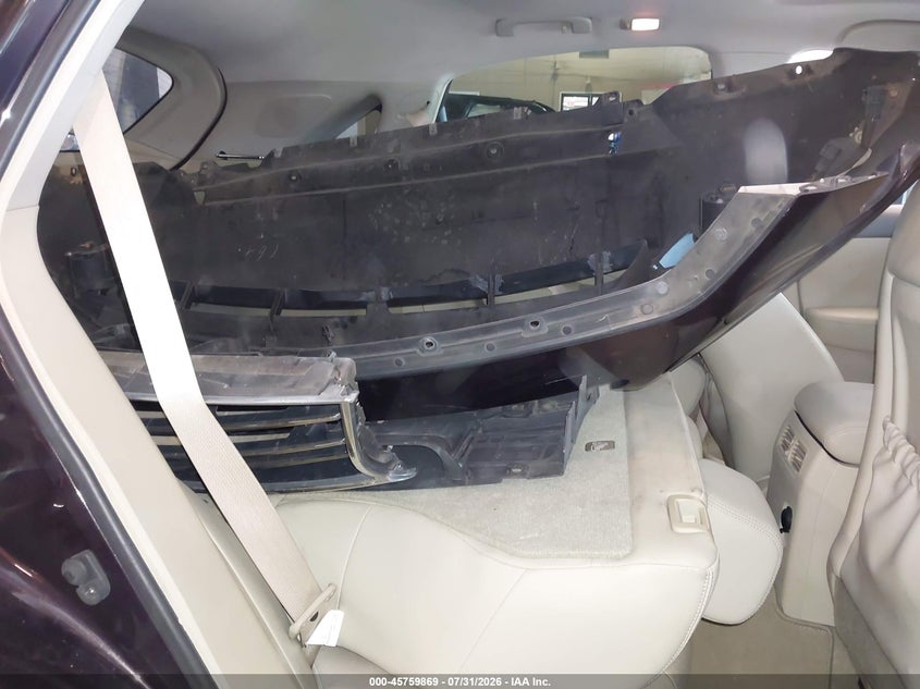 2014 INFINITI QX70 auction photo 8
