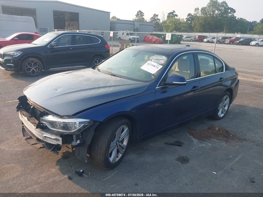 Vin: wba8e9g57gnu29348, lot: 46258623, bmw 328i 20162