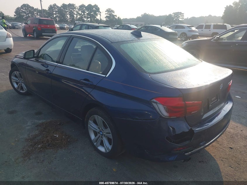 Vin: wba8e9g57gnu29348, lot: 46258623, bmw 328i 20163