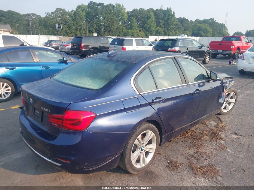 Vin: wba8e9g57gnu29348, lot: 46258623, bmw 328i 20164