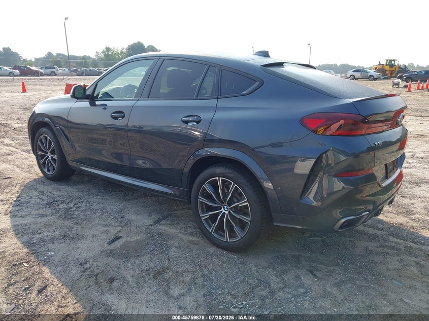 Vin: 5uxcy8c03l9b64800, lot: 46258627, bmw x6 m50i 20203