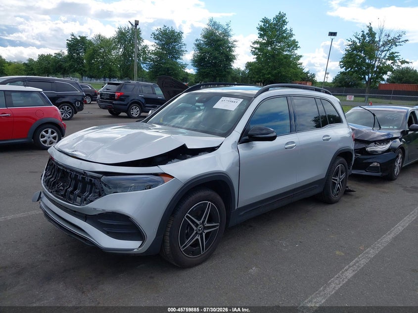 Vin: w1n9m0kb1pn052379, lot: 46258634, mercedes-benz eqb 300 suv 4matic 20232