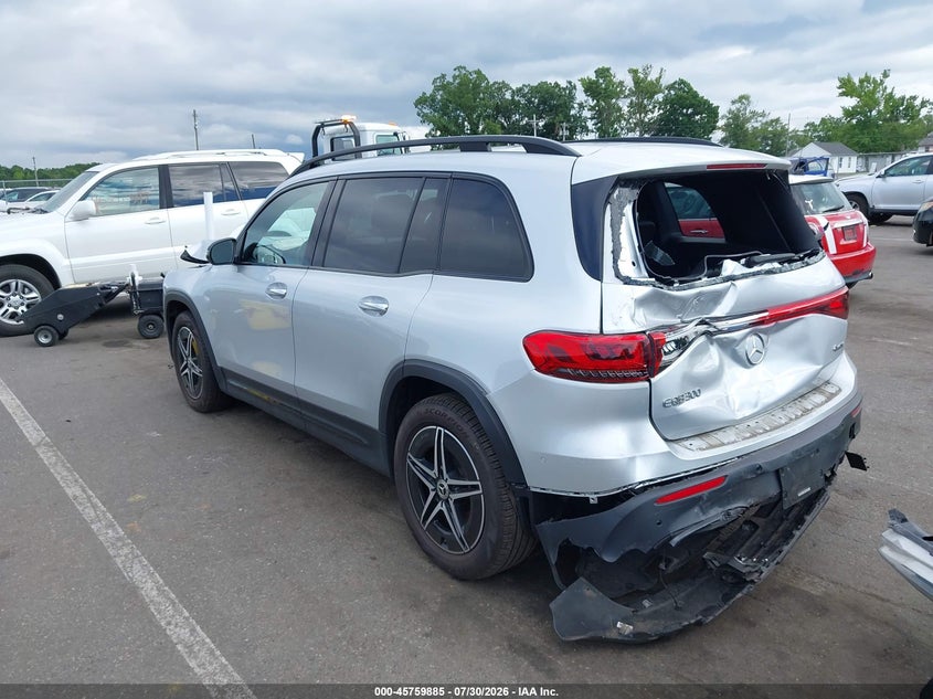 Vin: w1n9m0kb1pn052379, lot: 46258634, mercedes-benz eqb 300 suv 4matic 20233