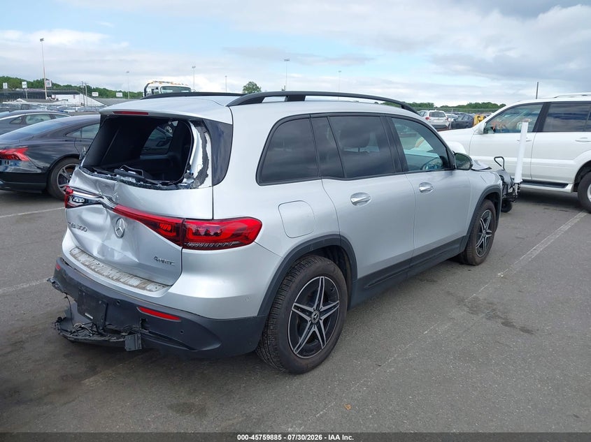 Vin: w1n9m0kb1pn052379, lot: 46258634, mercedes-benz eqb 300 suv 4matic 20234